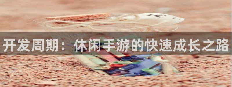 恩佐娱乐手机登录：开发周期：休闲手游的快速成长之路