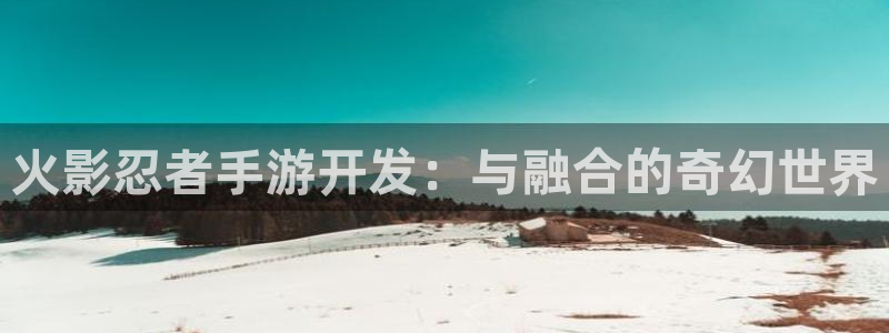 恩佐娱乐1：火影忍者手游开发：与融合的奇幻世界